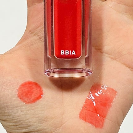 オーバー グレイズ ティント/BBIA/リップティントを使ったクチコミ(2枚目)