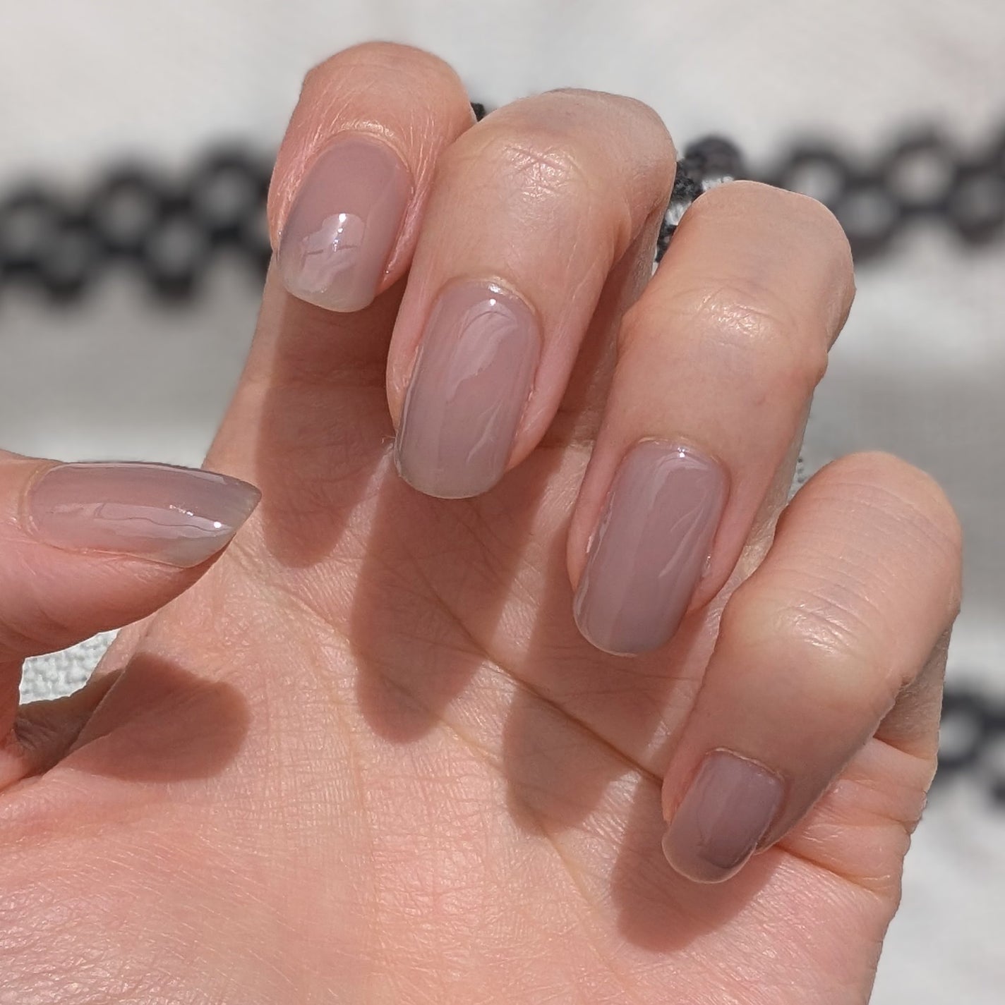 ジェルネイル(ライト対応)/セリア/ジェルネイルを使ったクチコミ(2枚目)