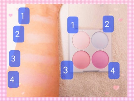 ゆん on LIPS 「ずっと欲しかったパレット買いました♡デイジーク♡クリームソーダ..」(2枚目)