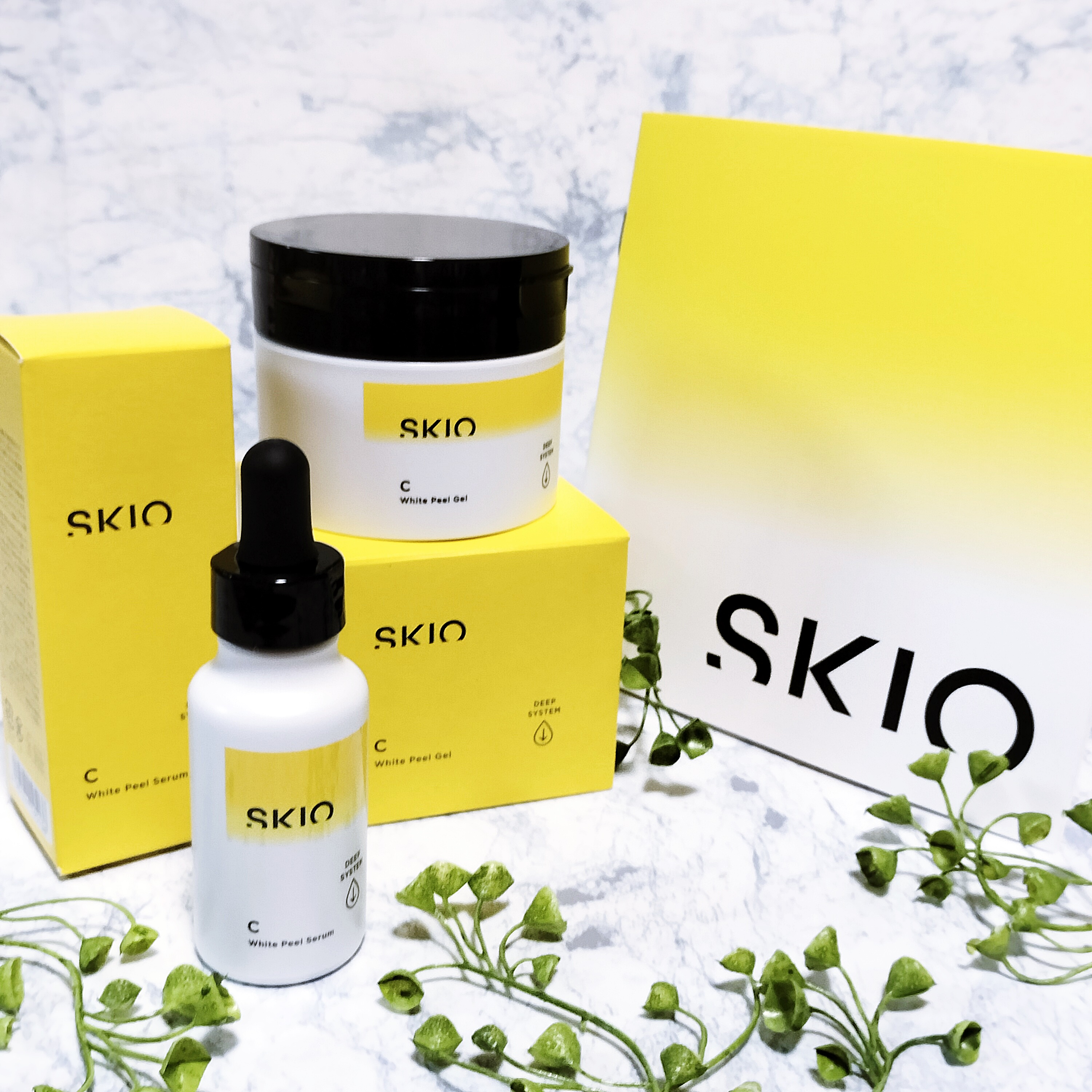 VC ホワイトピールセラム/SKIO/ブースター・導入液を使ったクチコミ（1枚目）