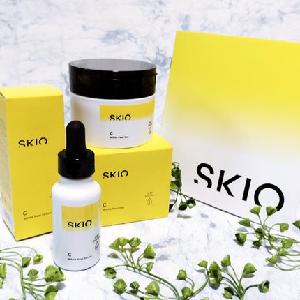 VC ホワイトピールセラム/SKIO/ブースター・導入液を使ったクチコミ(1枚目)