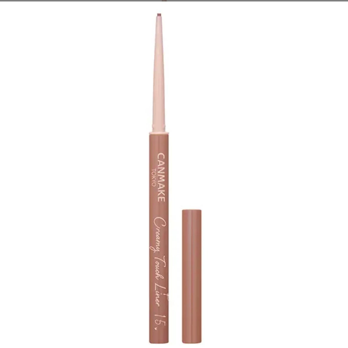 クリーミータッチライナー/キャンメイク/ジェルアイライナーを使ったクチコミ(1枚目)