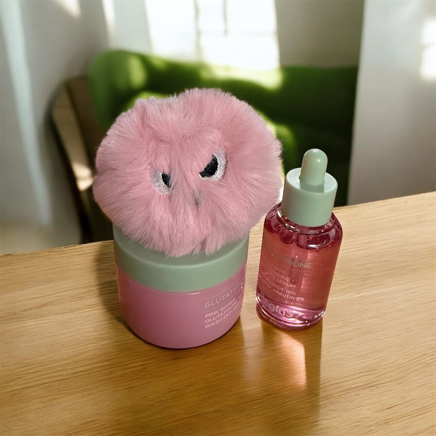 Pink Guava Glutathione Blemish Serum/BeginS by JUNGSAEMMOOL/美容液を使ったクチコミ(1枚目)