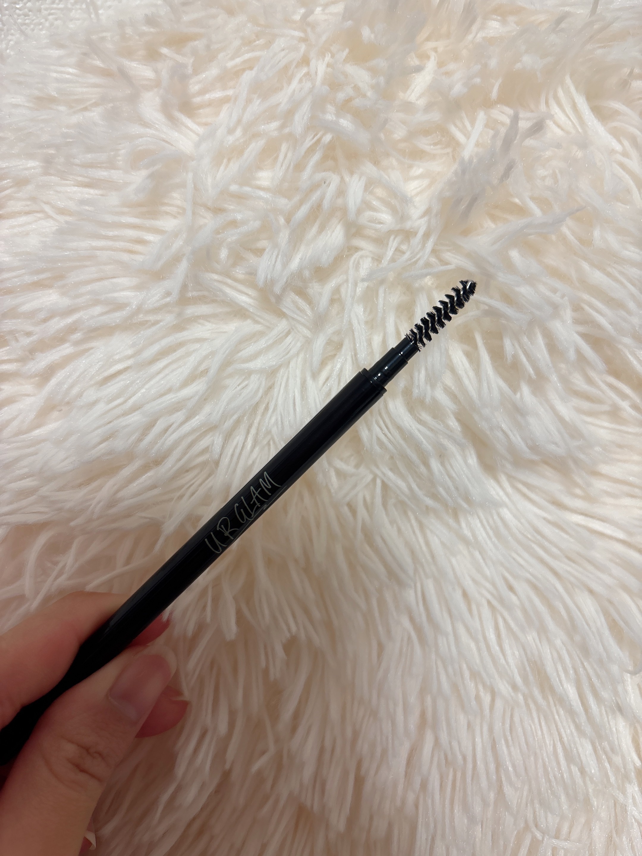 スリムスケッチアイブロウペンシル/U R GLAM/アイブロウペンシルを使ったクチコミ（3枚目）