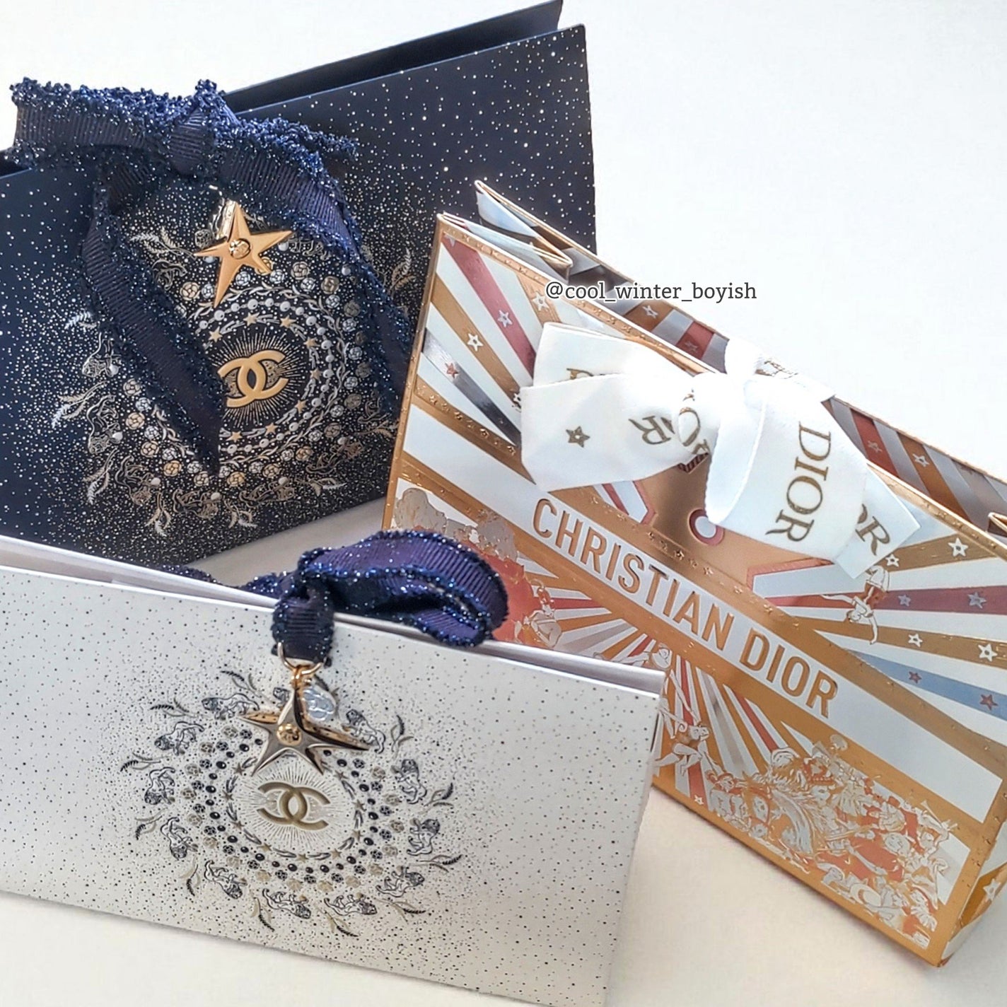 ディオールショウ サンク クルール(ホリデーコレクション 2025 限定品)/Dior/アイシャドウを使ったクチコミ(3枚目)