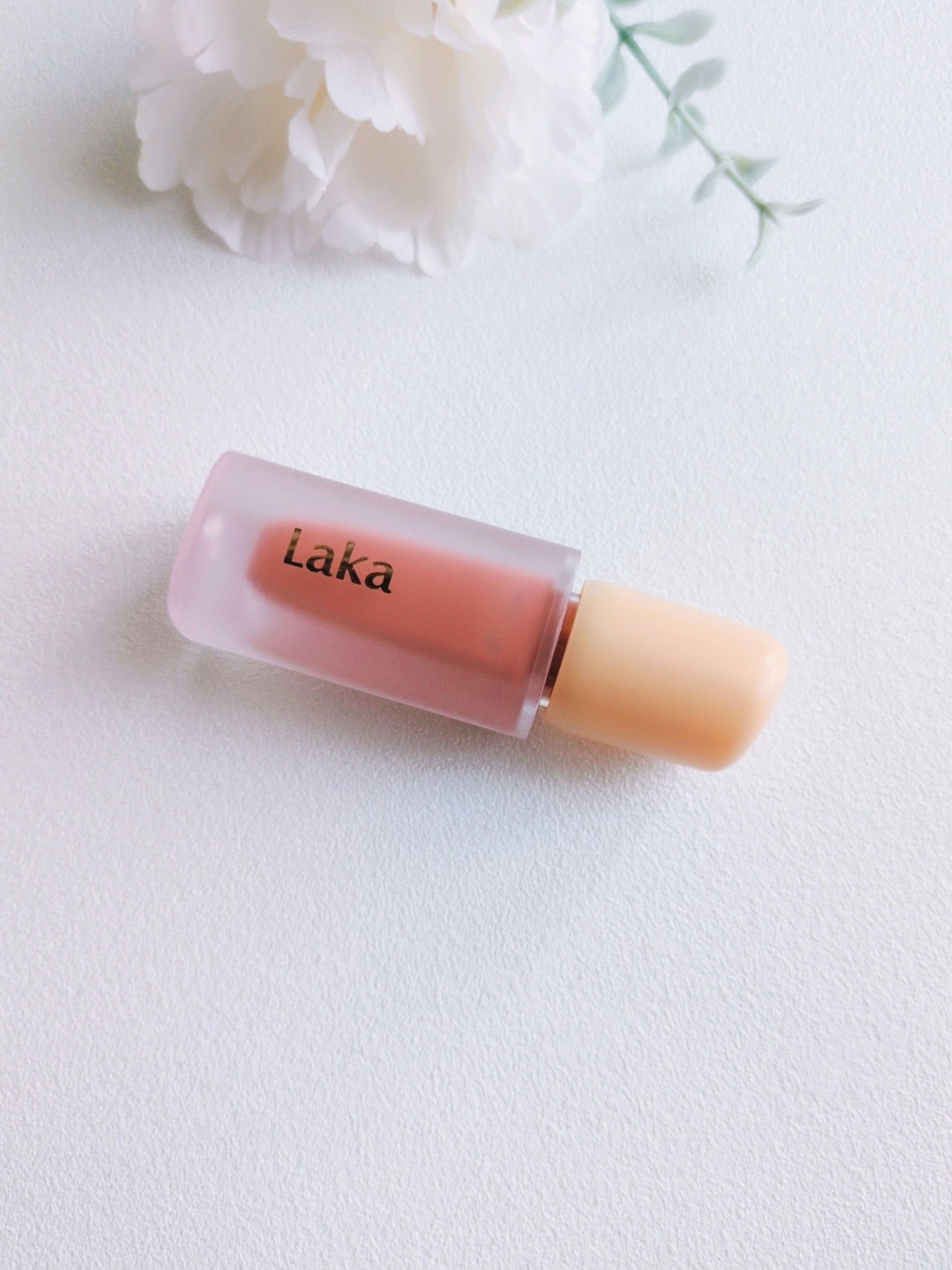 フルーティーグラムティント/Laka/リップティントを使ったクチコミ(2枚目)