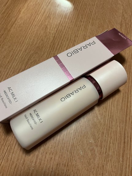 パラビオ ACミルクI(モイスチュア)のクチコミ「
ヤクルトは乳酸菌発酵技術から生まれたスキンケアなので興味がありました。
いつも使っているシ.....」(1枚目)