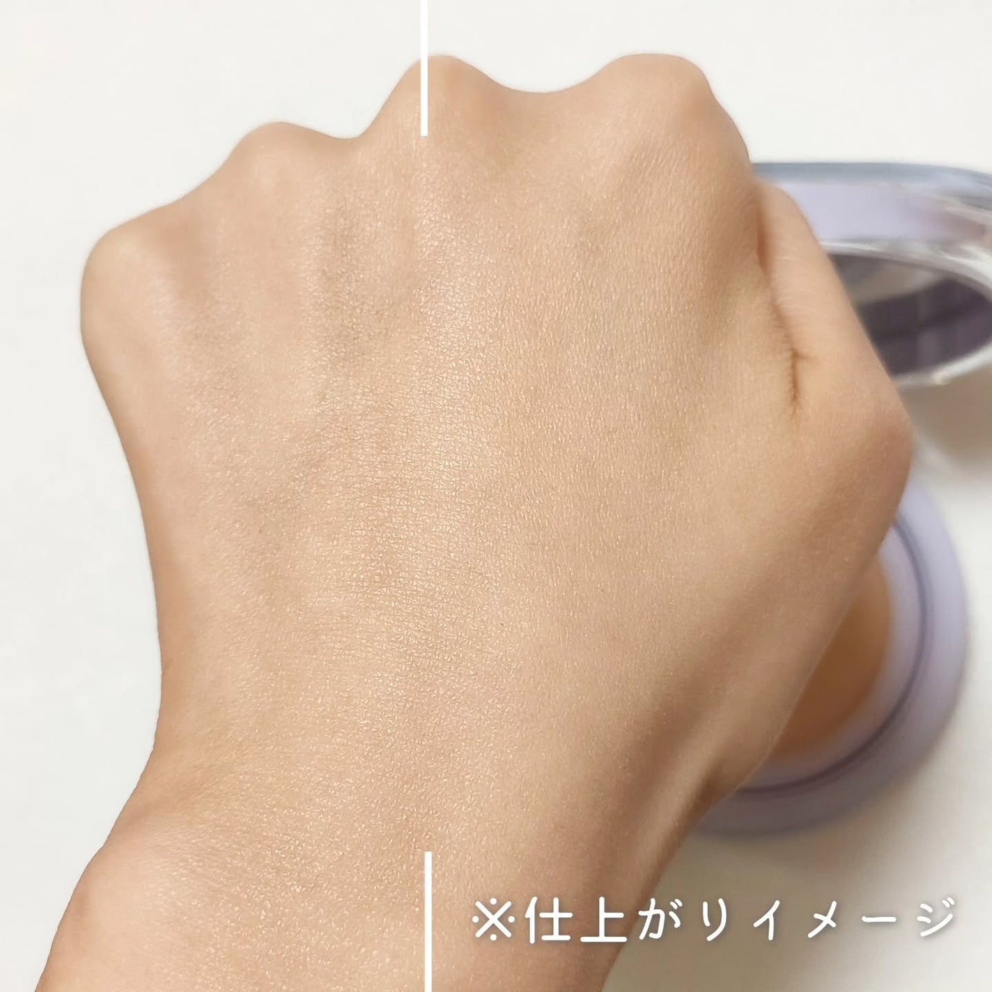 インクラスティングクッションメッシュグロウ/THE FACE SHOP/クッションファンデーションを使ったクチコミ(6枚目)