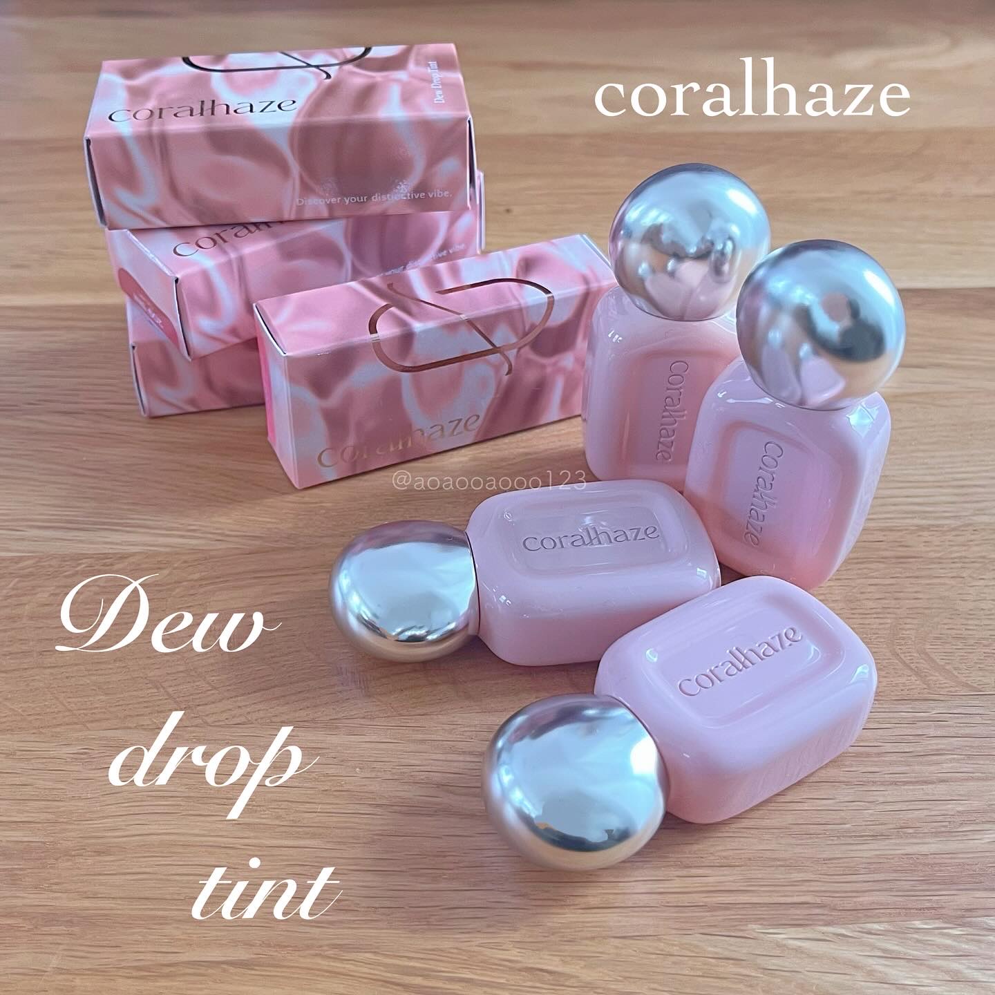 デュー ドロップ ティント/Coralhaze/リップティントを使ったクチコミ（1枚目）