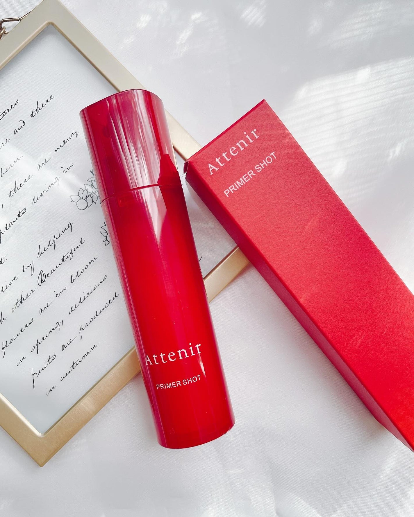 プライマーショット/アテニア/美容液を使ったクチコミ(1枚目)