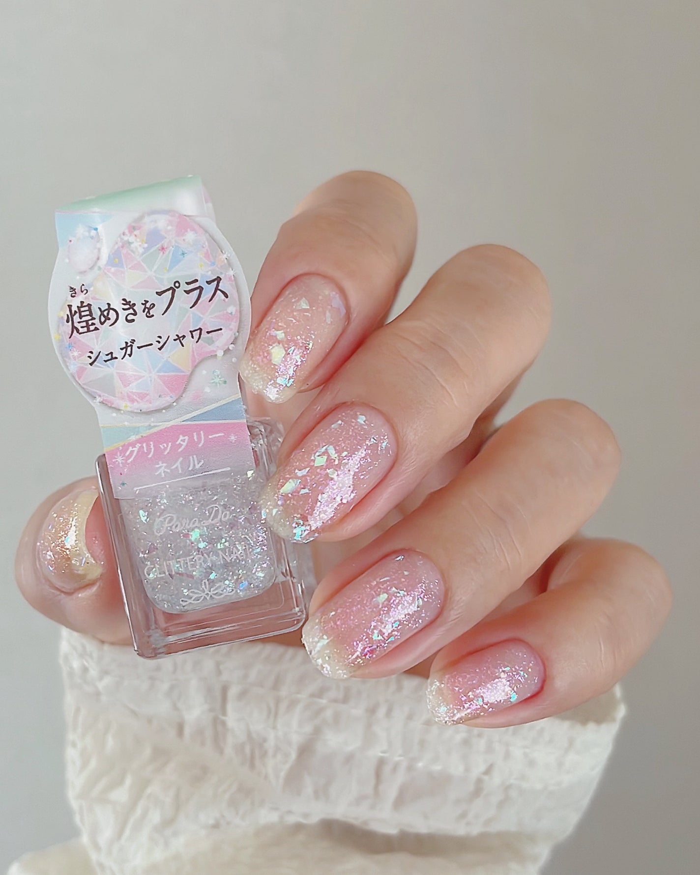 パラドゥ グリッタリーネイル/パラドゥ/マニキュアを使ったクチコミ(4枚目)