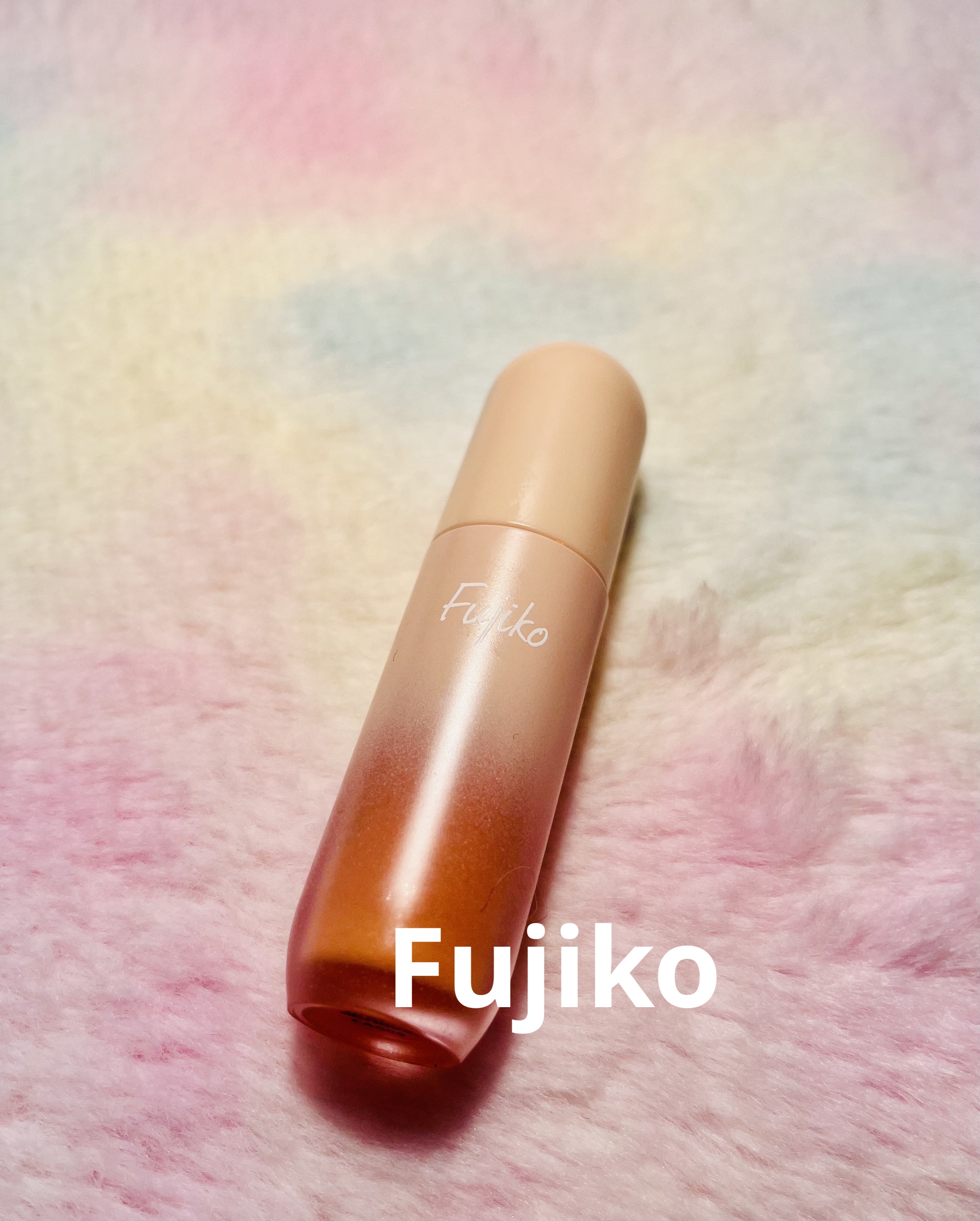 メロメロチーク 01 メロメロピーチ/Fujiko/リキッドチークを使ったクチコミ（1枚目）