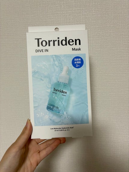 トリデン ダイブインマスクパック 3枚/Torriden/シートマスク・パックの画像