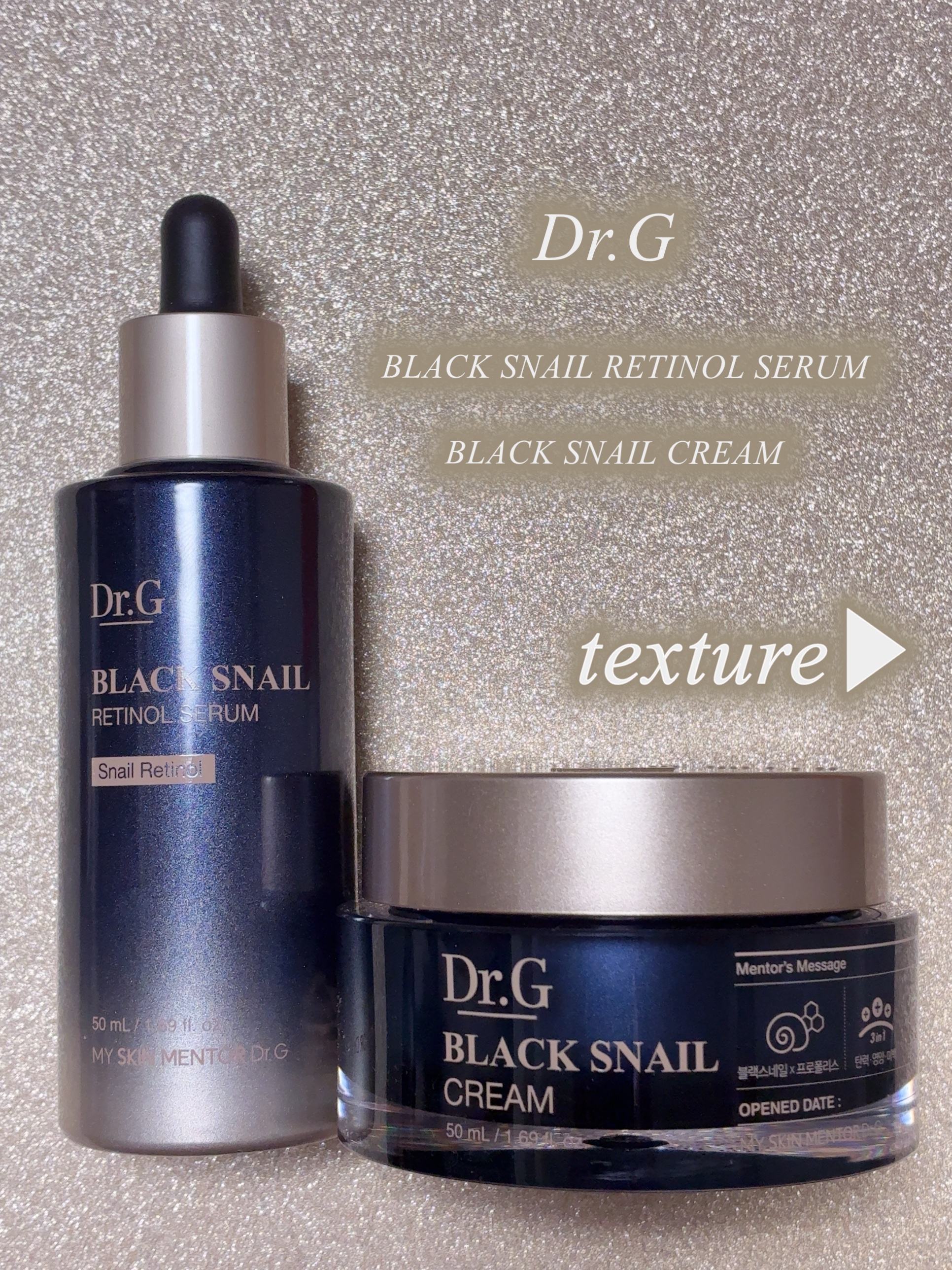 ブラックスネイル クリーム/Dr.G/フェイスクリームを使ったクチコミ（1枚目）