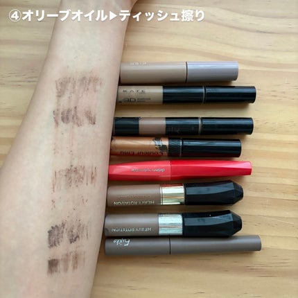 フィルム眉カラー/デジャヴュ/眉マスカラを使ったクチコミ(6枚目)