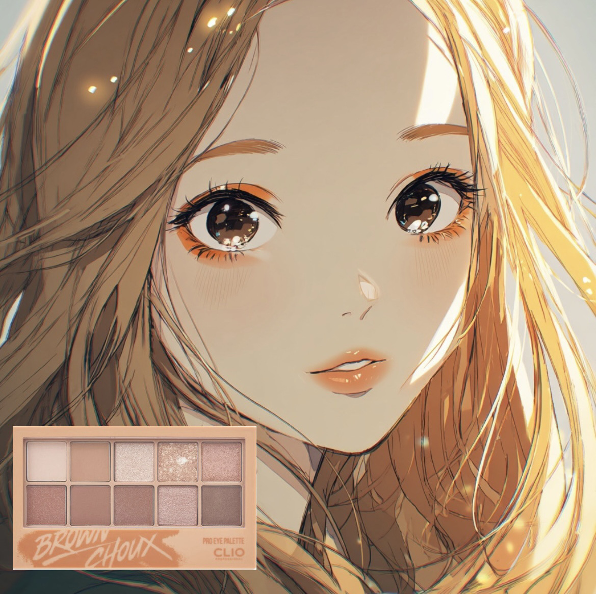 プロ アイ パレット/CLIO/アイシャドウパレットを使ったクチコミ（1枚目）