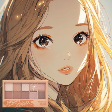 プロ アイ パレット/CLIO/アイシャドウパレットを使ったクチコミ(1枚目)