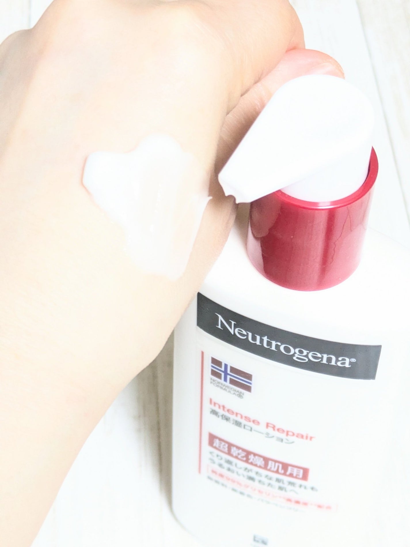 ノルウェー フォーミュラ インテンスリペア ボディ エマルジョン/Neutrogena/ボディローションを使ったクチコミ(3枚目)