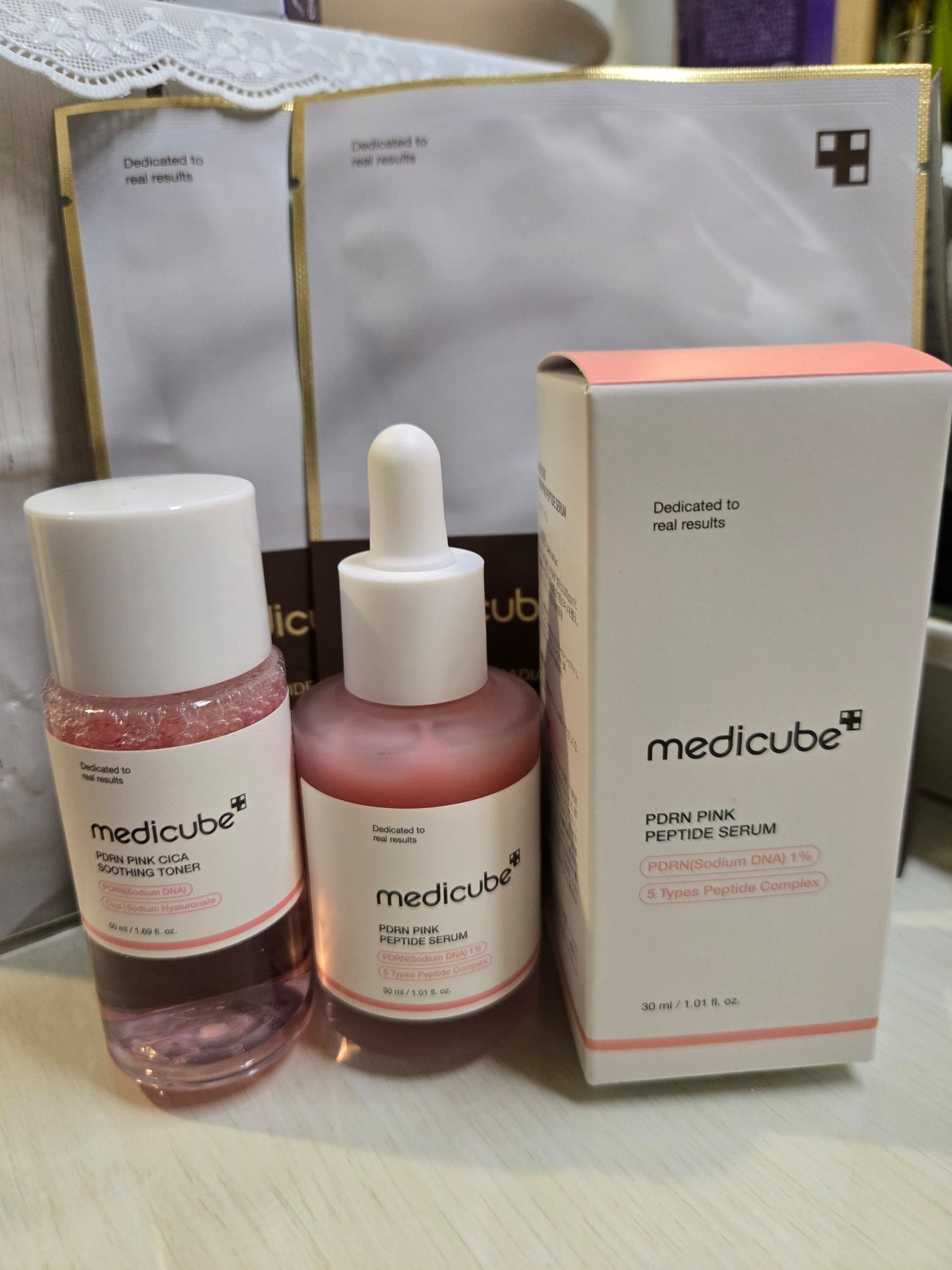 PDRNピンクアンプル PDRN 10,000ppm配合/MEDICUBE/美容液を使ったクチコミ(1枚目)