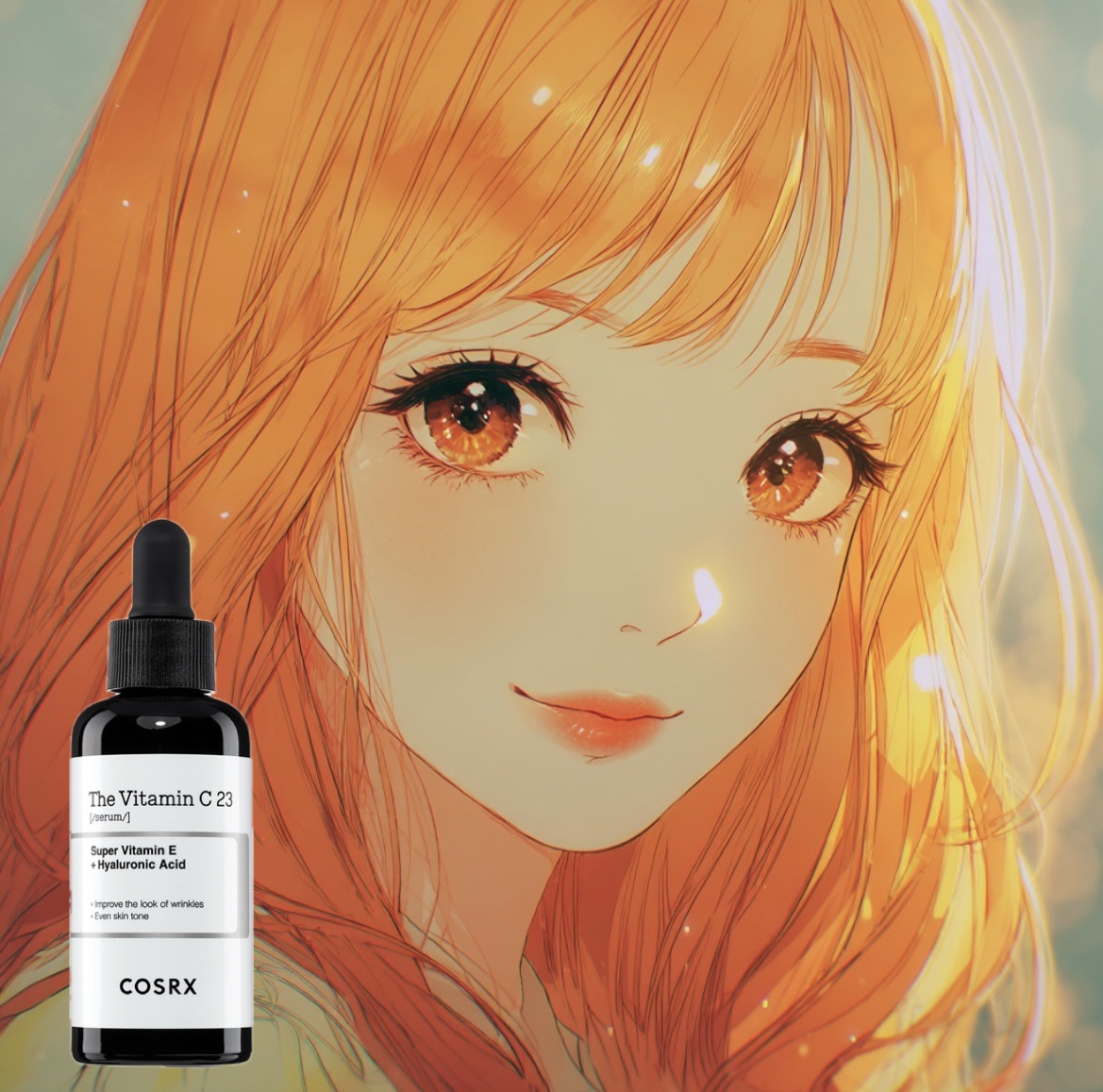 RXザ・ビタミンC23セラム/COSRX/美容液を使ったクチコミ（1枚目）