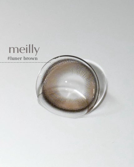 lunar/meilly/ワンデー(1DAY)カラコンを使ったクチコミ(4枚目)