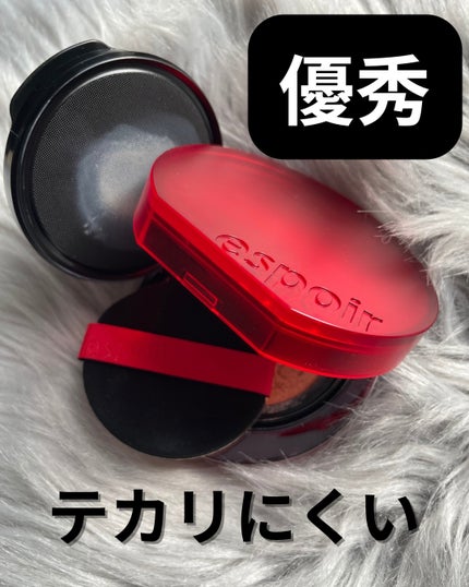 ビーベルベット カバークッション/espoir/クッションファンデーションを使ったクチコミ(1枚目)