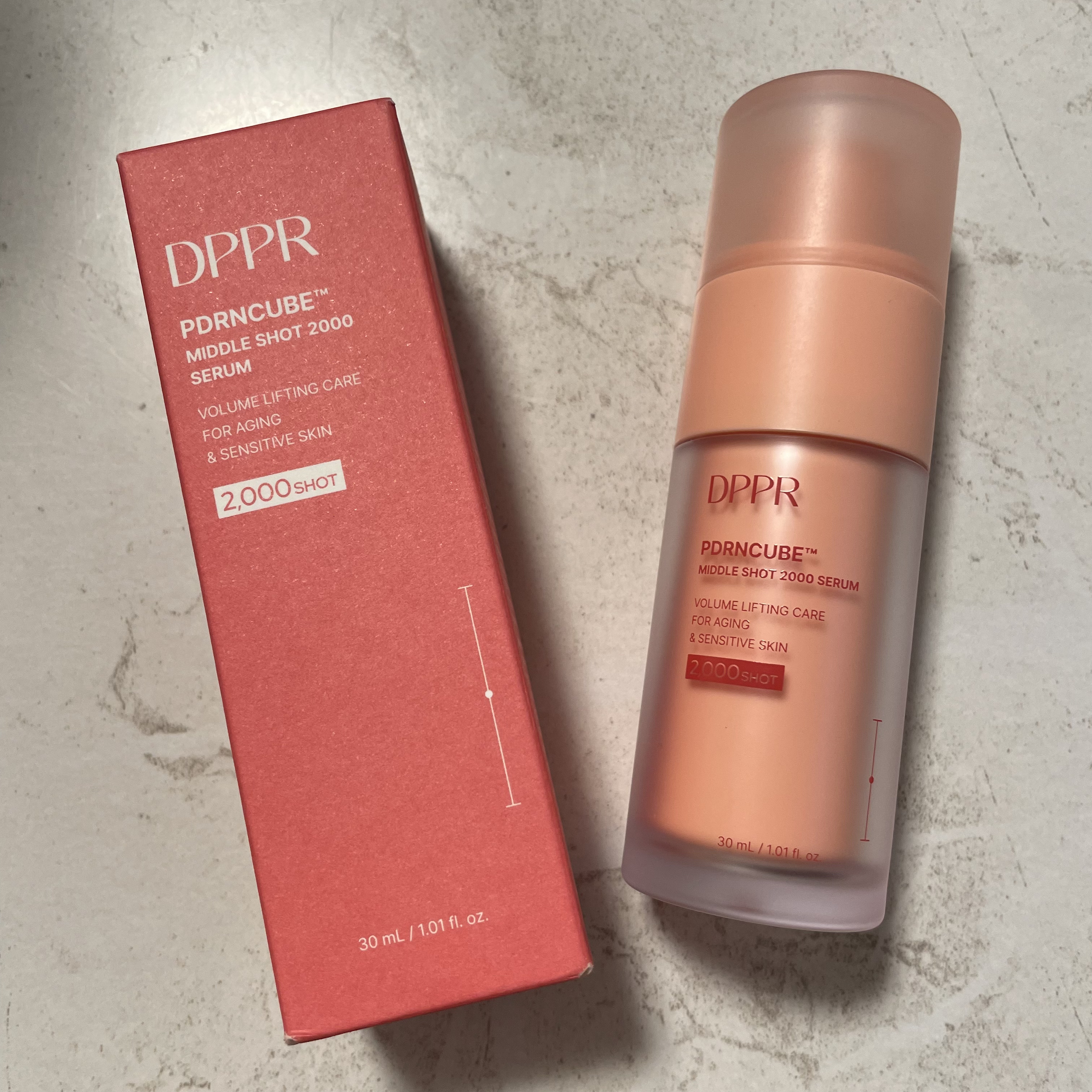 PDRNキューブセラム/DPPR/美容液を使ったクチコミ（1枚目）