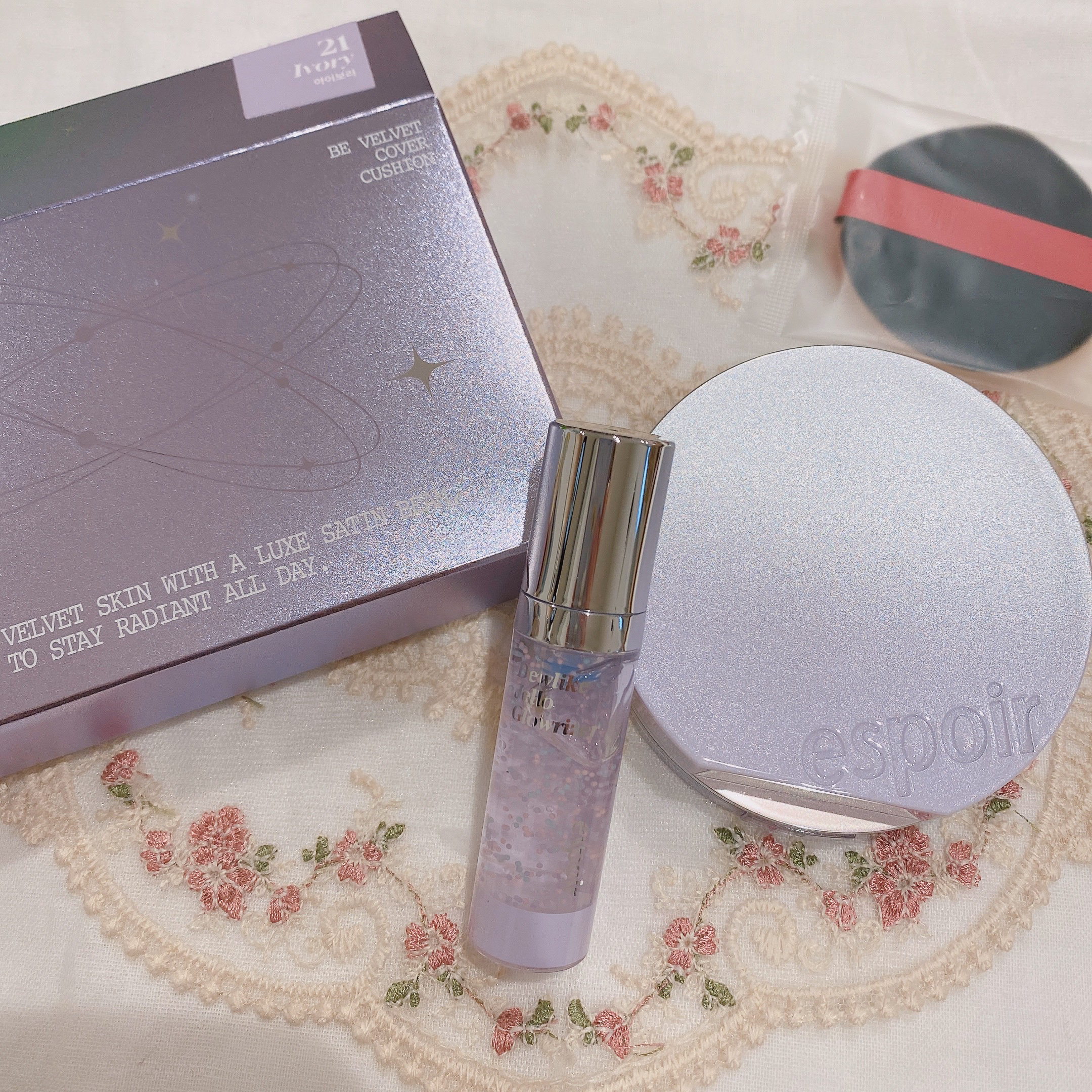 デューライクジェロー グローライザー/espoir/化粧下地を使ったクチコミ（1枚目）