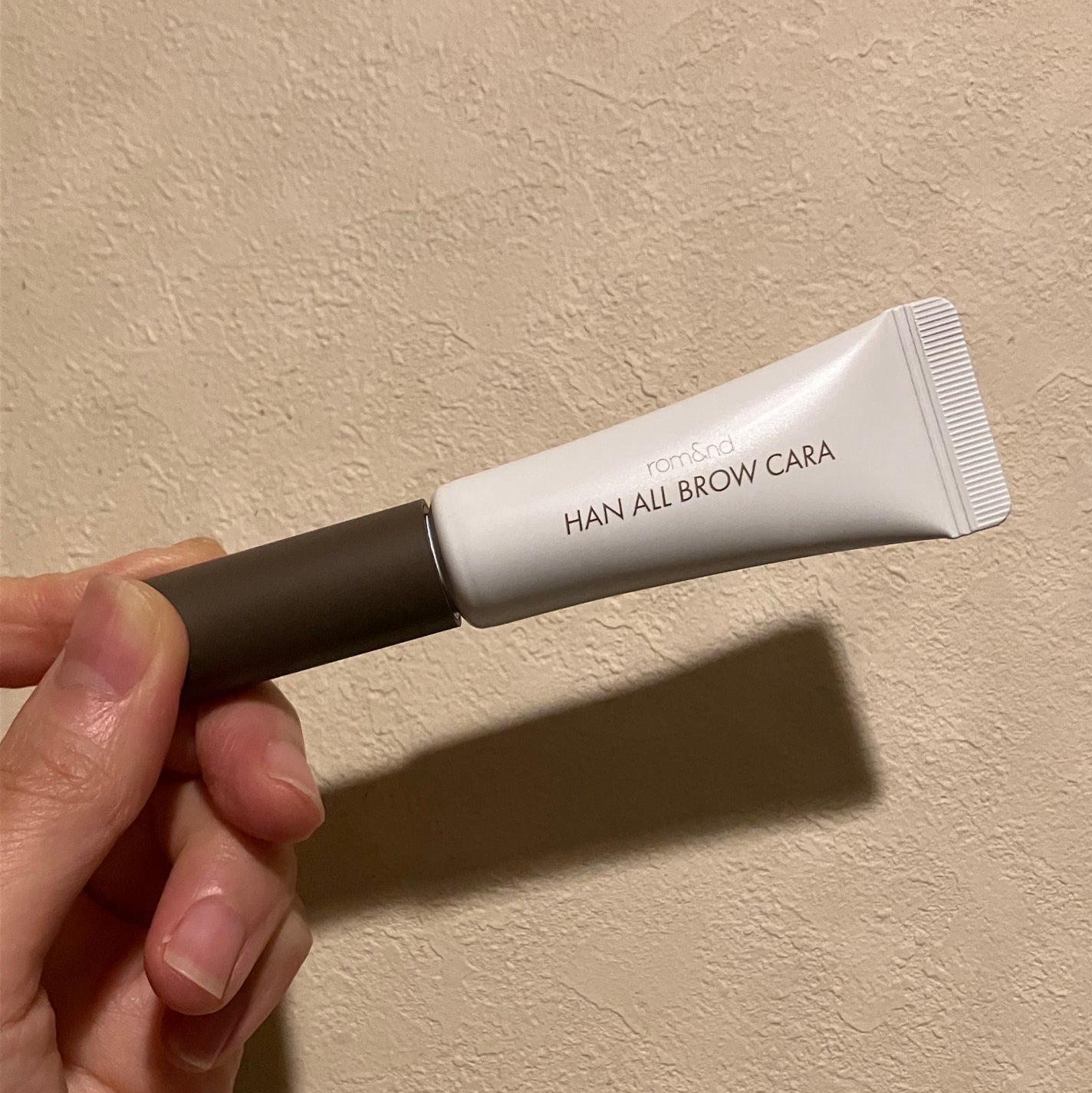ハンオールブロウカラ/rom&nd/眉マスカラを使ったクチコミ(1枚目)