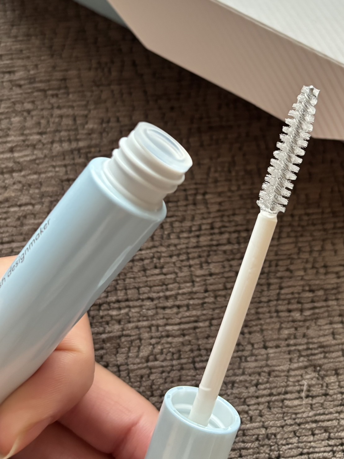 アイラッシュデザインメイカー/クレーリナ/マスカラ下地を使ったクチコミ（3枚目）