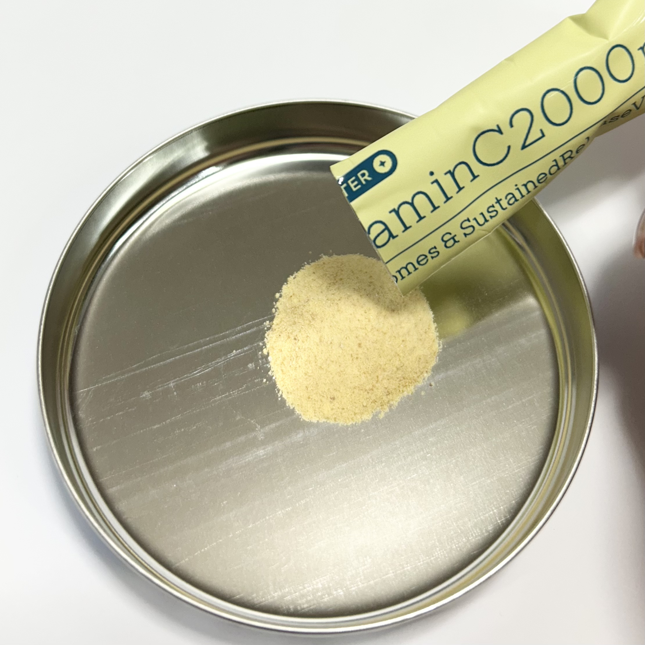 リポソーム＋持続型ビタミンC顆粒/matsukiyo LAB/美容サプリメントを使ったクチコミ（3枚目）