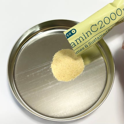 リポソーム+持続型ビタミンC顆粒/matsukiyo LAB/美容サプリメントを使ったクチコミ(3枚目)