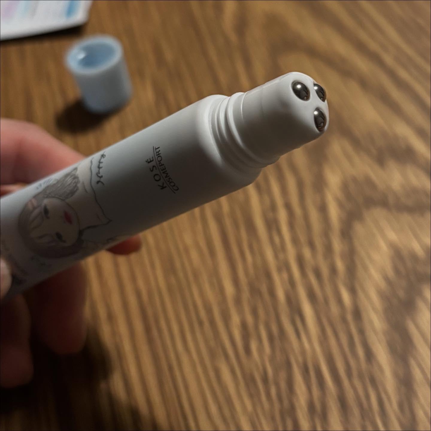 ごめんね素肌　無垢美ちゃんアイセラム/クリアターン/アイケア・アイクリームを使ったクチコミ（3枚目）