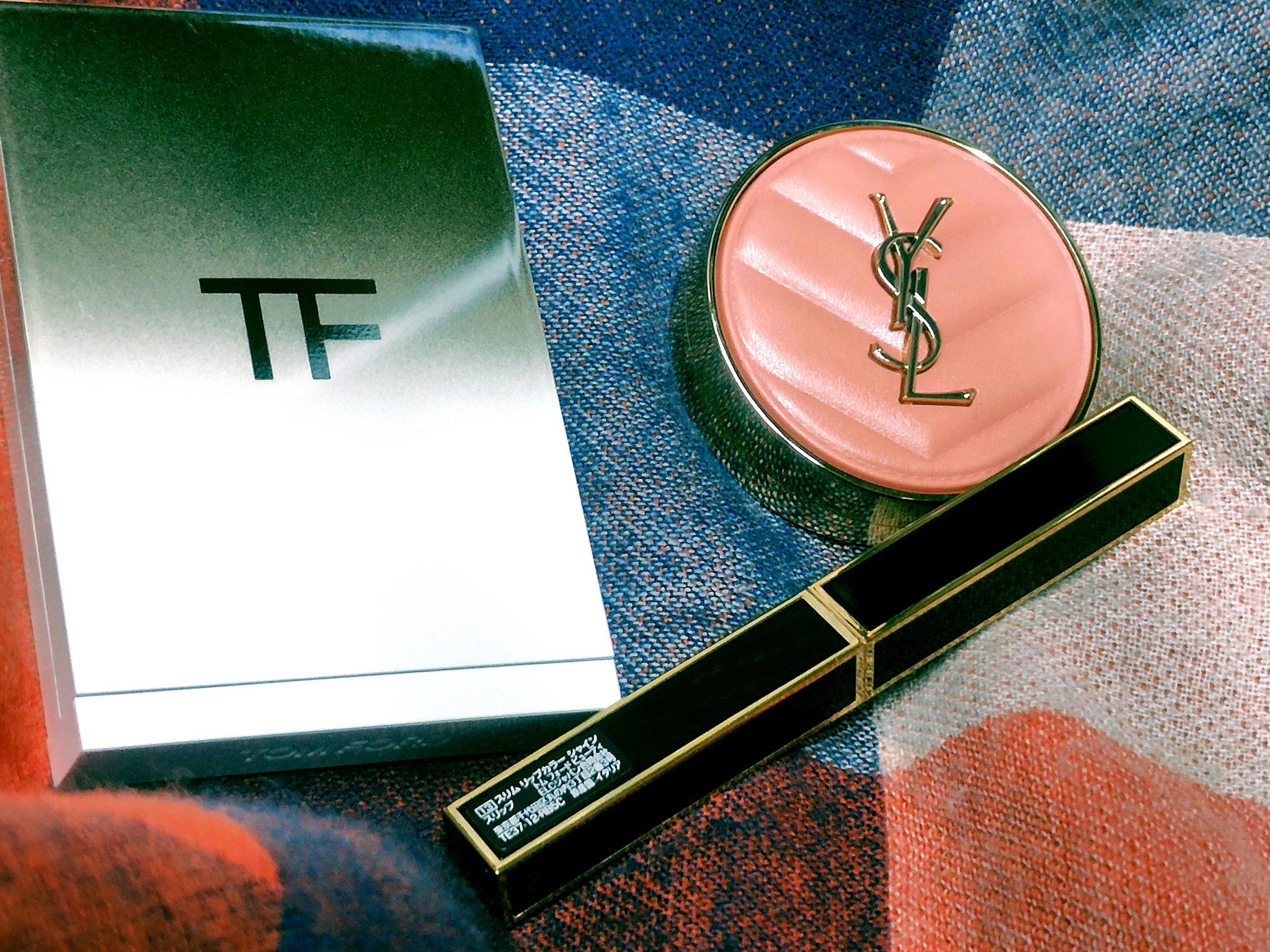 アイ カラー クォード エクストリーム/TOM FORD BEAUTY/アイシャドウパレットを使ったクチコミ（1枚目）