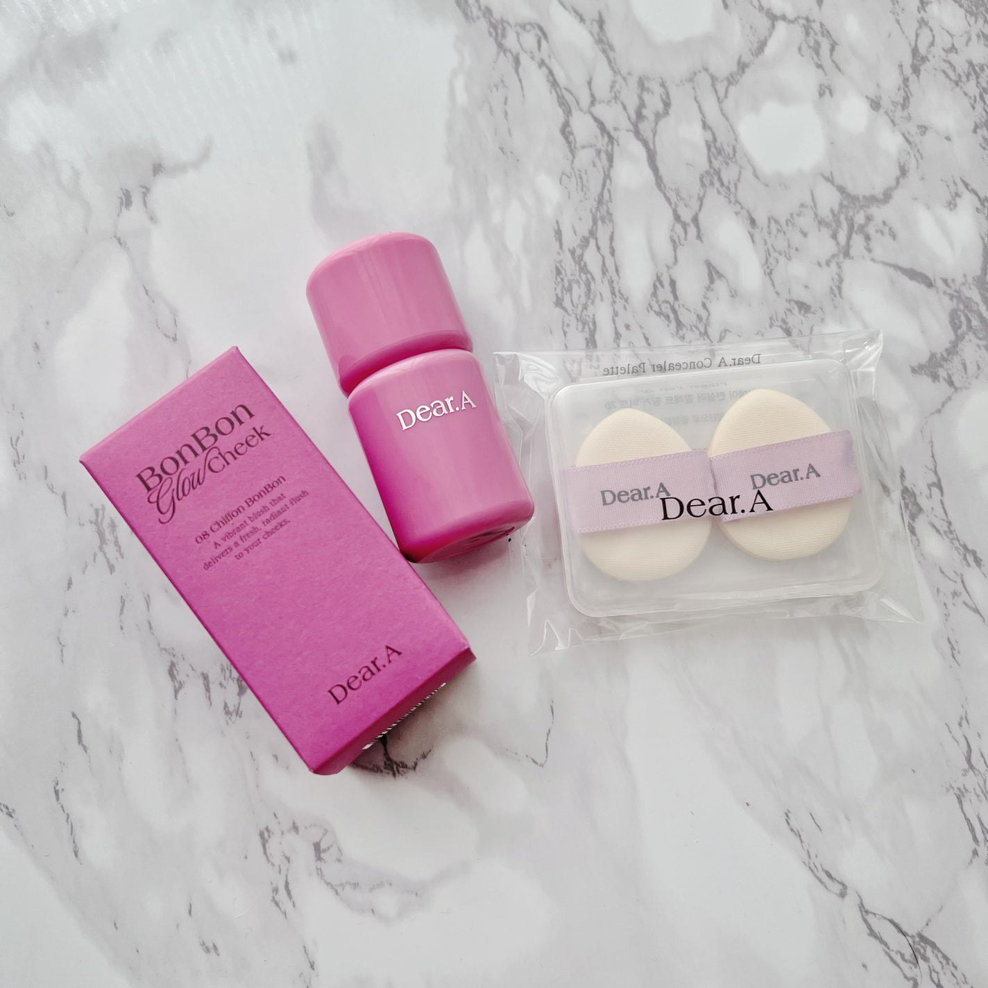 ボンボングロウチーク/Dear.A/リキッドチークを使ったクチコミ(3枚目)