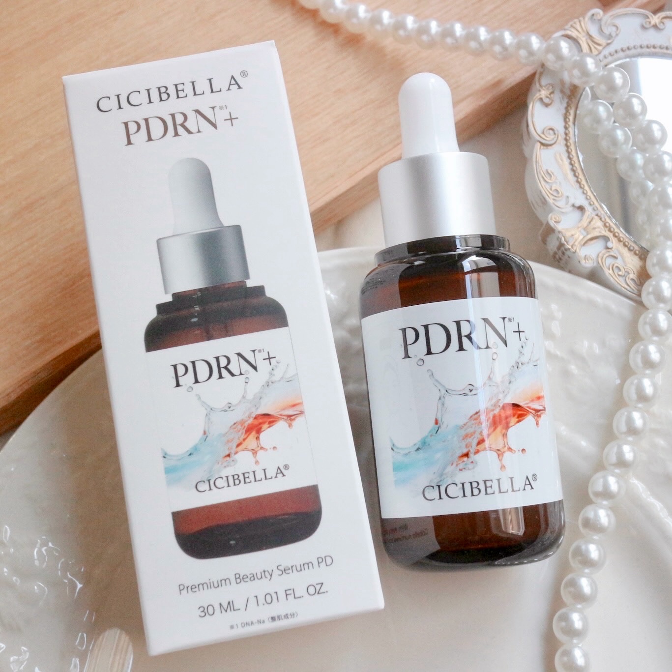 プレミアムビューティーセラム PDRN+美容液/CICIBELLA/美容液を使ったクチコミ（1枚目）