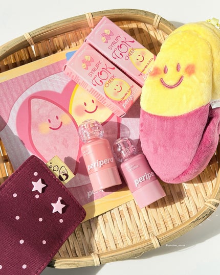 シロッピー トック チーク/PERIPERA/リキッドチークを使ったクチコミ(4枚目)