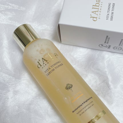 ビタトーニングセラムトナー/ダルバ/化粧水を使ったクチコミ(1枚目)