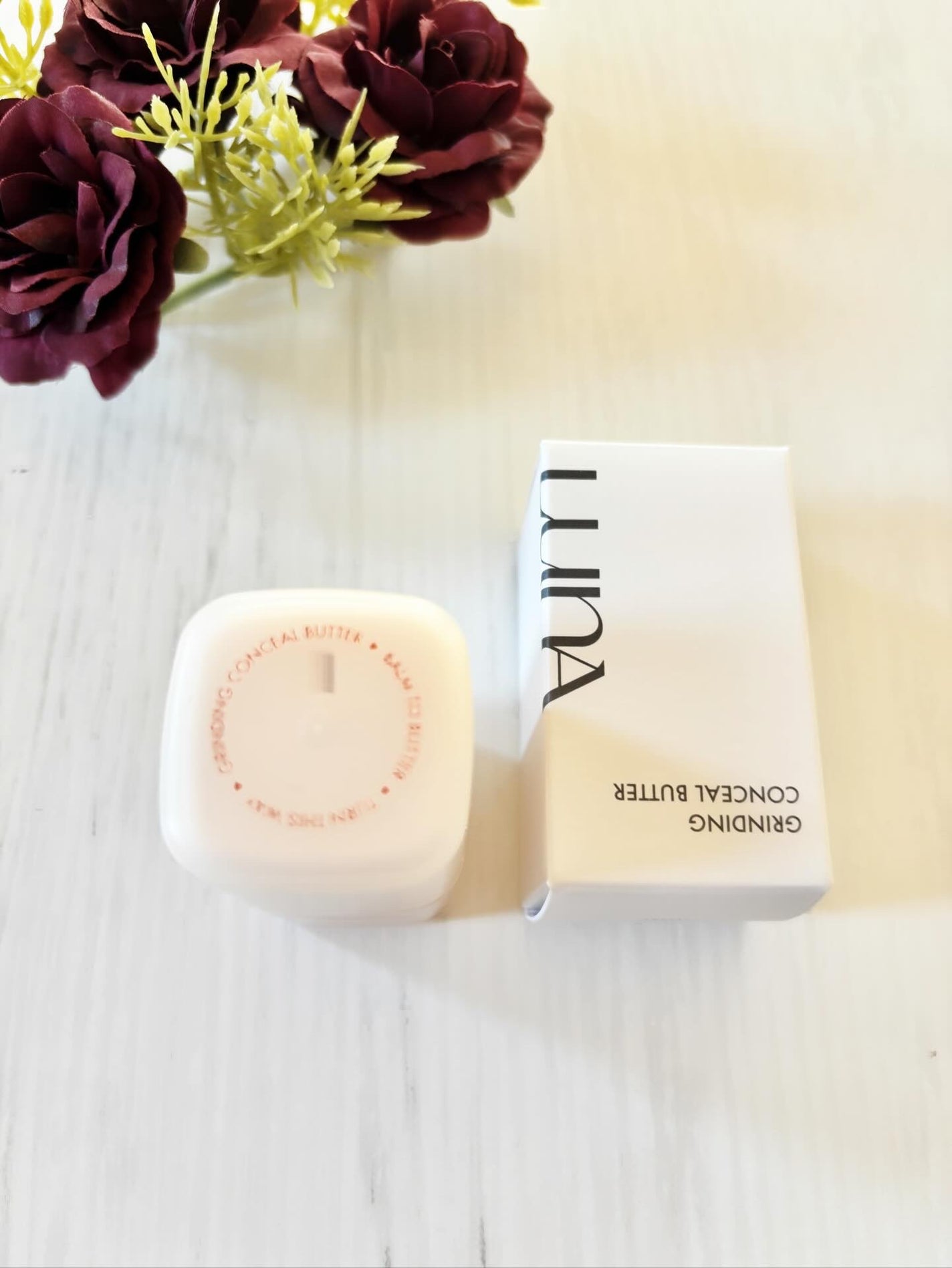 グラインディングコンシールバター/LUNA/クリームコンシーラーを使ったクチコミ(2枚目)