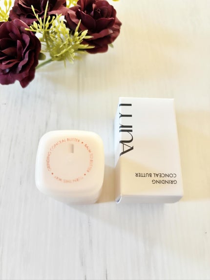 グラインディングコンシールバター/LUNA/クリームコンシーラーを使ったクチコミ(2枚目)