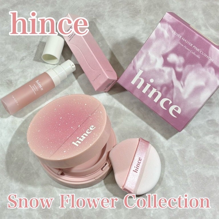 カバーマスターピンククッション/hince/クッションファンデーションを使ったクチコミ(1枚目)