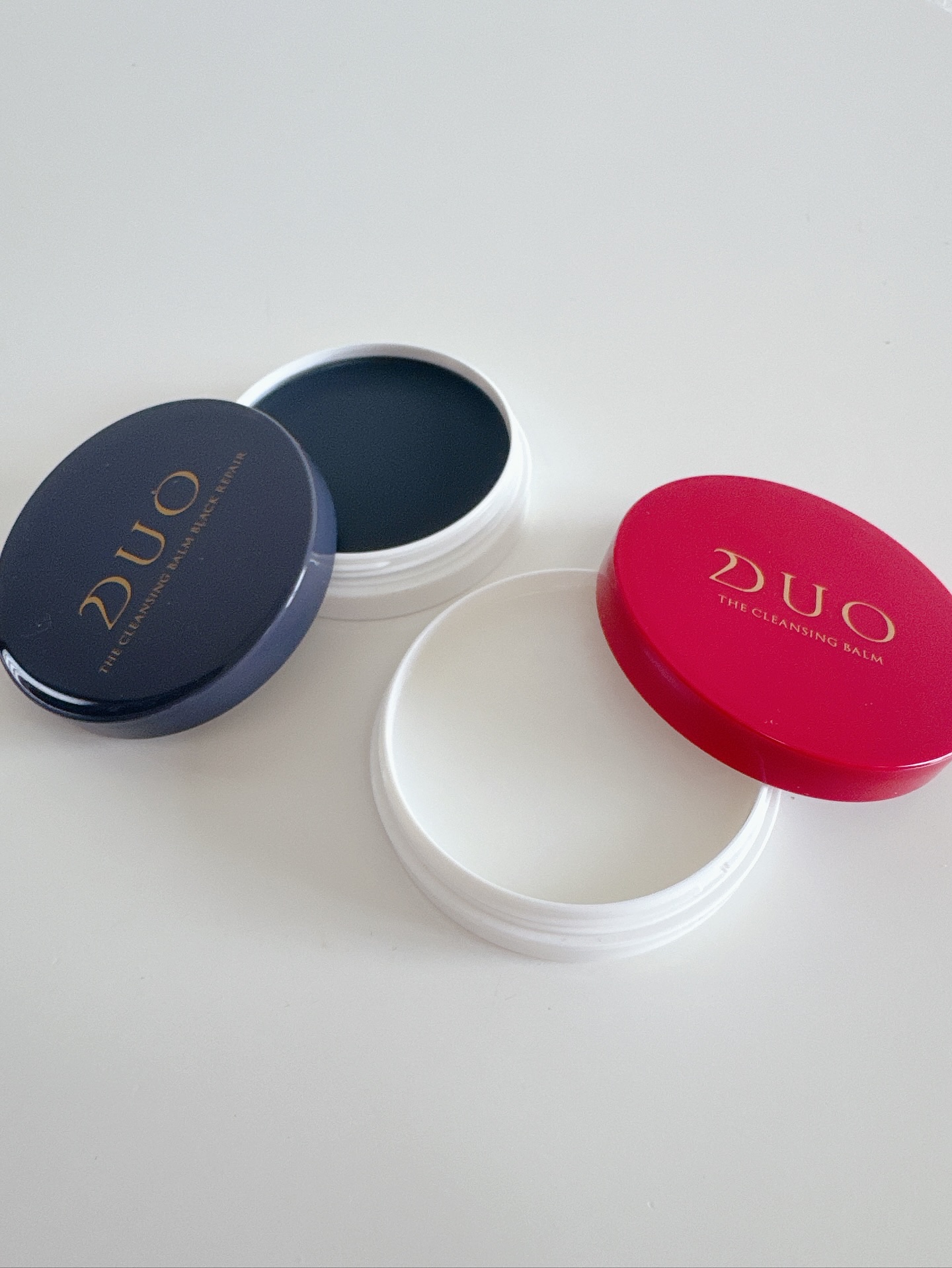 デュオ ザ クレンジングバーム ブラックリペア/DUO/クレンジングバームを使ったクチコミ（3枚目）