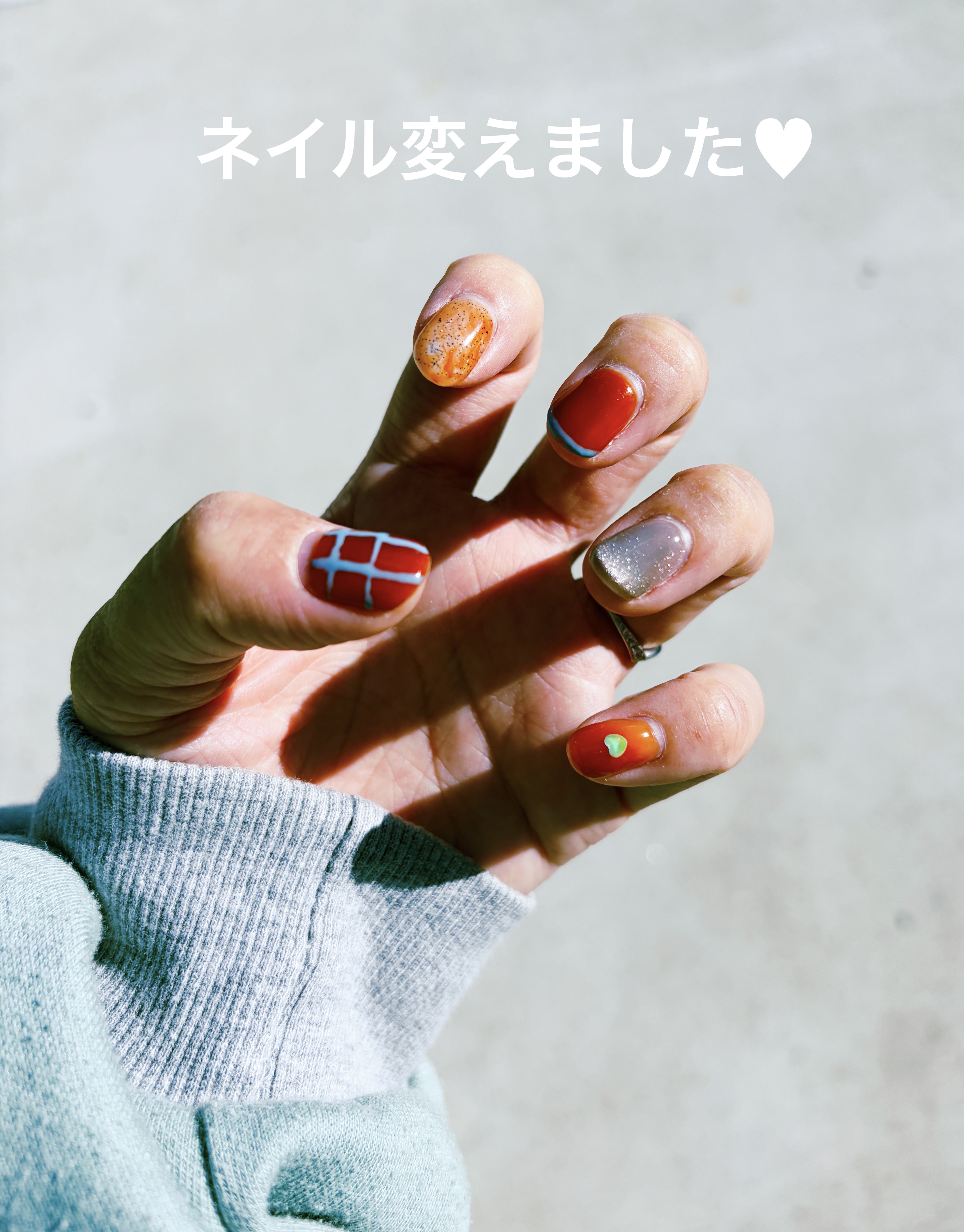 COLOR GEL POLISH/GRANJE/ジェルネイルを使ったクチコミ（1枚目）