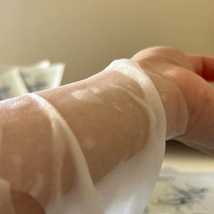 ディープモイスチャーライジングコンポートシールドマスクシート/pixelpure/シートマスク・パックを使ったクチコミ(2枚目)