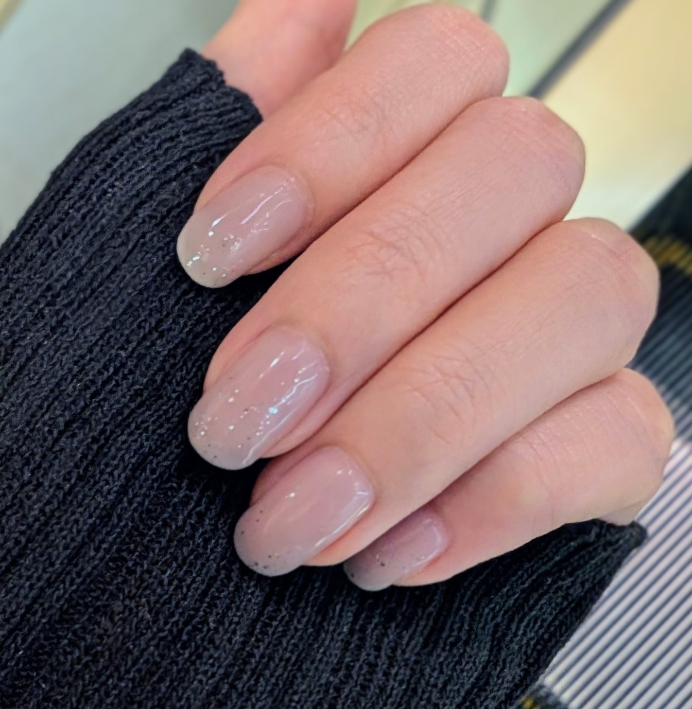 ジェルネイル(ライト対応)/セリア/ジェルネイルを使ったクチコミ(3枚目)