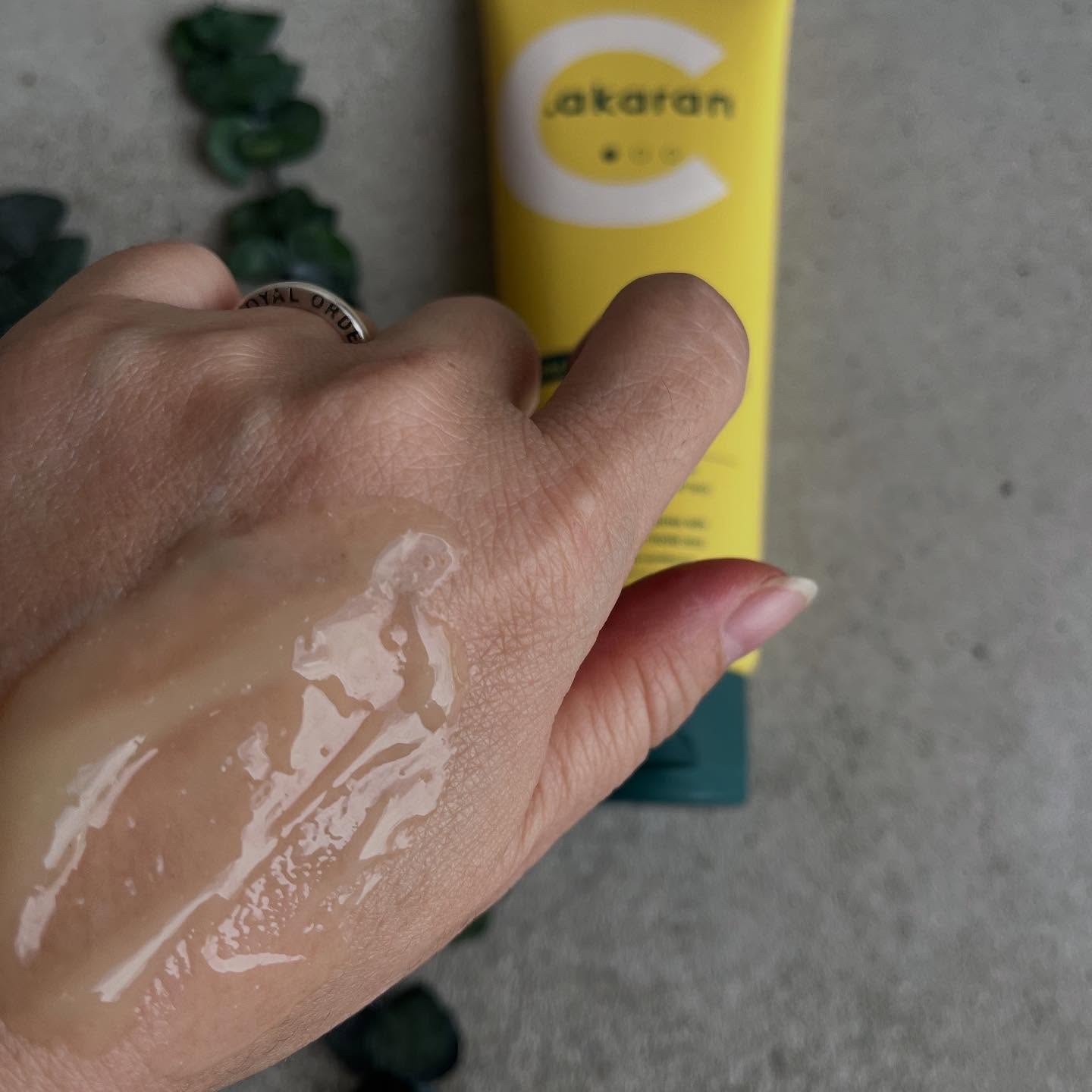 ビタバランスジェルクレンジング/.akaran/クレンジングジェルを使ったクチコミ（3枚目）