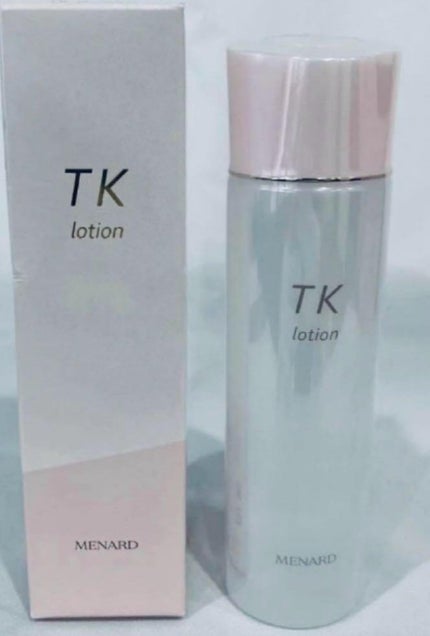 メナード TK ローションのクチコミ「メナード TK ローション
【使った商品】
メナード
TK ローション
【商品の特徴】
み.....」(1枚目)
