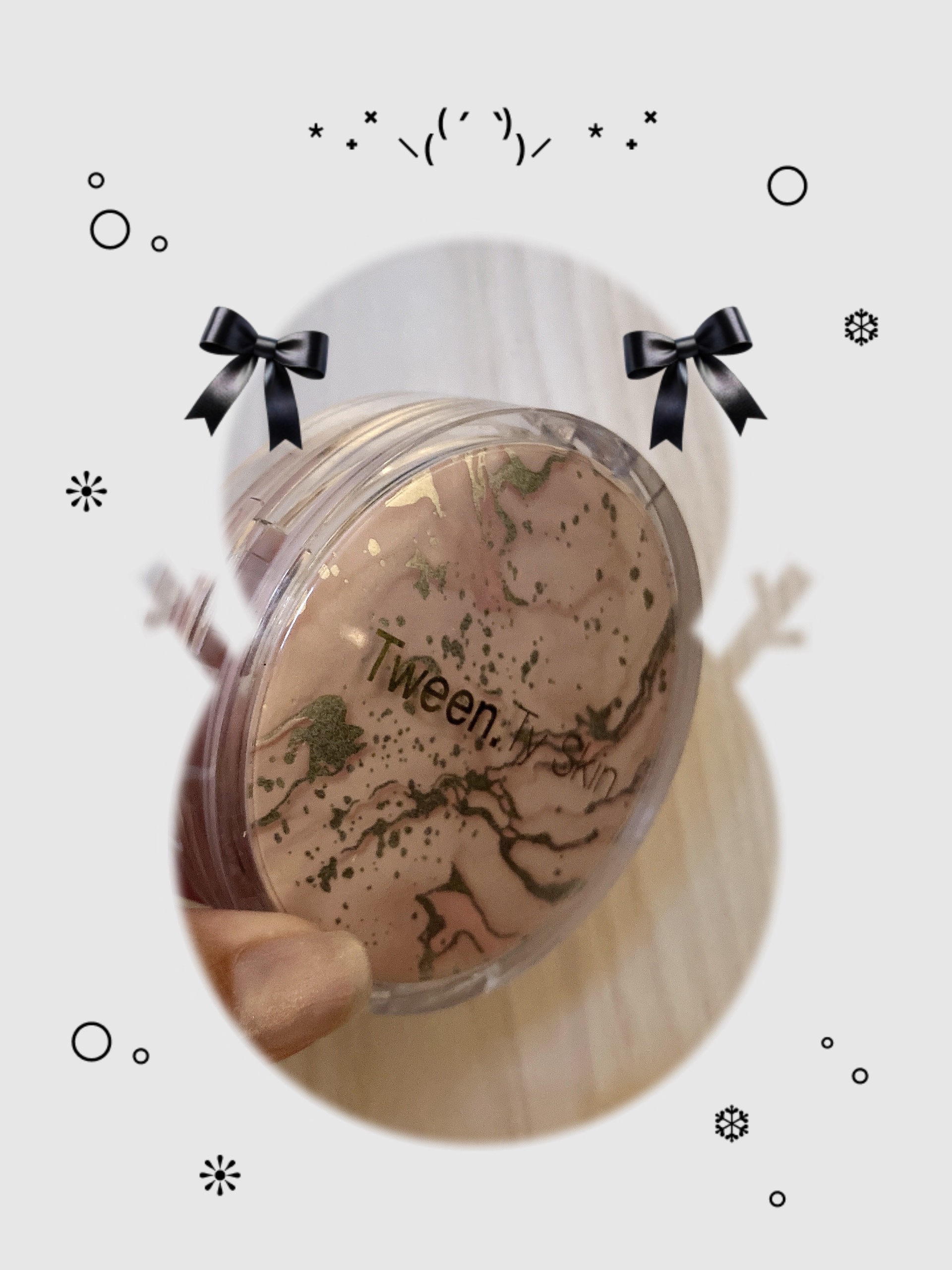 スキンフィットポアカバークッション/Tween. Ty Skin/クッションファンデーションを使ったクチコミ（1枚目）