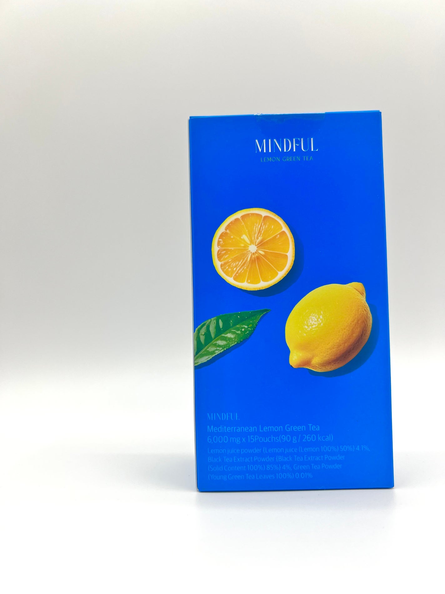 マインドフル地中海レモングリーンティー /FOODOLOGY/美容ドリンクを使ったクチコミ(5枚目)