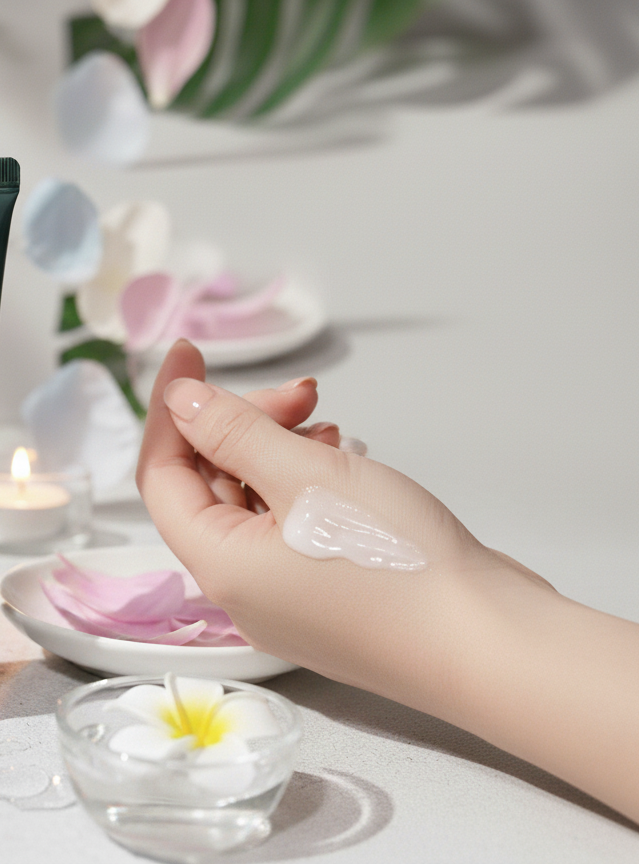 リポソームリペア ミルキークリーム/shaishaishai/フェイスクリームを使ったクチコミ(4枚目)